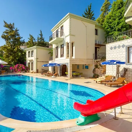 Kalkan With Public Pool Near The Sea And Nature View Apart Habesos Id-203 Appartement Kaş