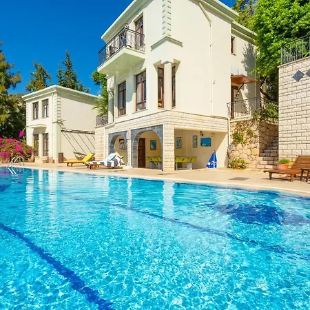 Kalkan With Public Pool Near The Sea And Nature View Apart Habesos Id-203 Appartement