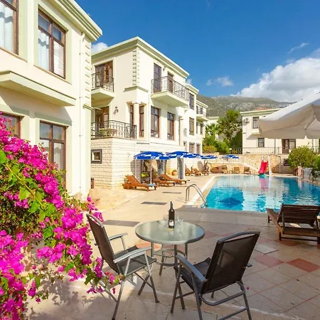 Appartamento Kalkan With Public Pool Near The Sea And Nature View Apart Habesos Id-203 *
