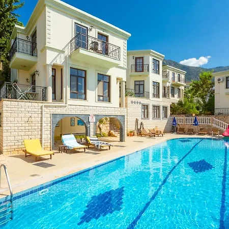 Kalkan With Public Pool Near The Sea And Nature View Apart Habesos Id-203 Appartamento