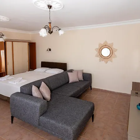 Kalkan With Public Pool Near The Sea And Nature View Apart Habesos Id-203 Appartamento *
