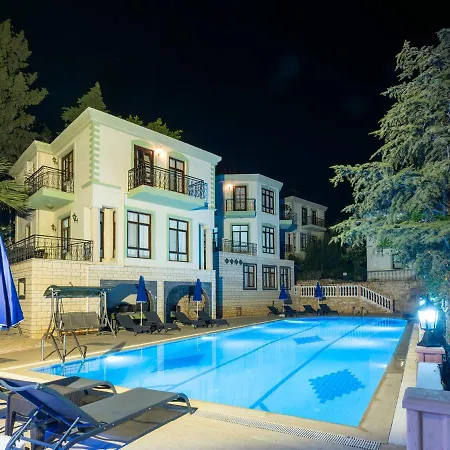 Kalkan With Public Pool Near The Sea And Nature View Apart Habesos Id-203 Appartamento